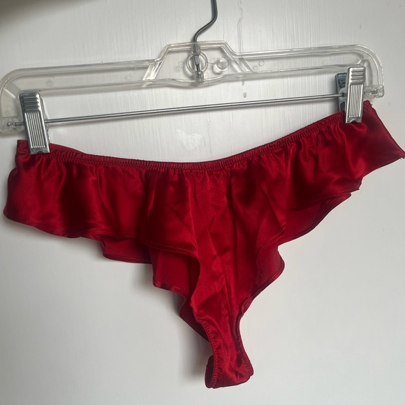 Fleur du Mal Luxe Flutter Panties - Picture 5 of 9